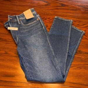 Madewell Blue Denim Skinny Jeans